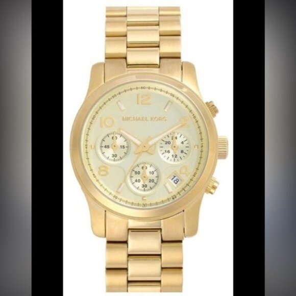 MICHAEL Michael Kors Michl Michl Kors Michl Kors Runway Chronograph Watch 38mm - Picture 4 of 4